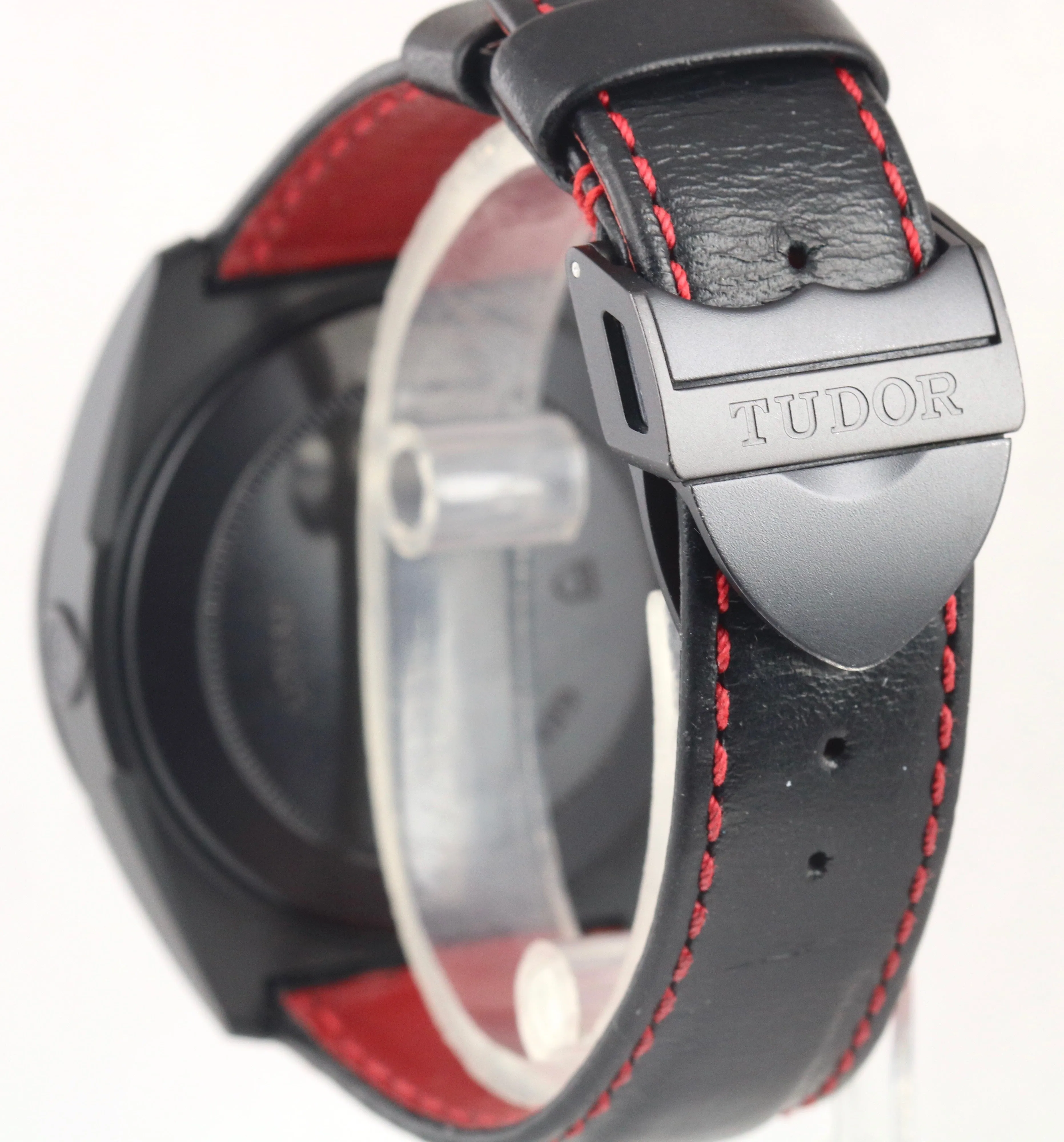 Tudor Fastrider Blackshield Chronograph Auto 42000CR 42mm Black Ceramic Watch