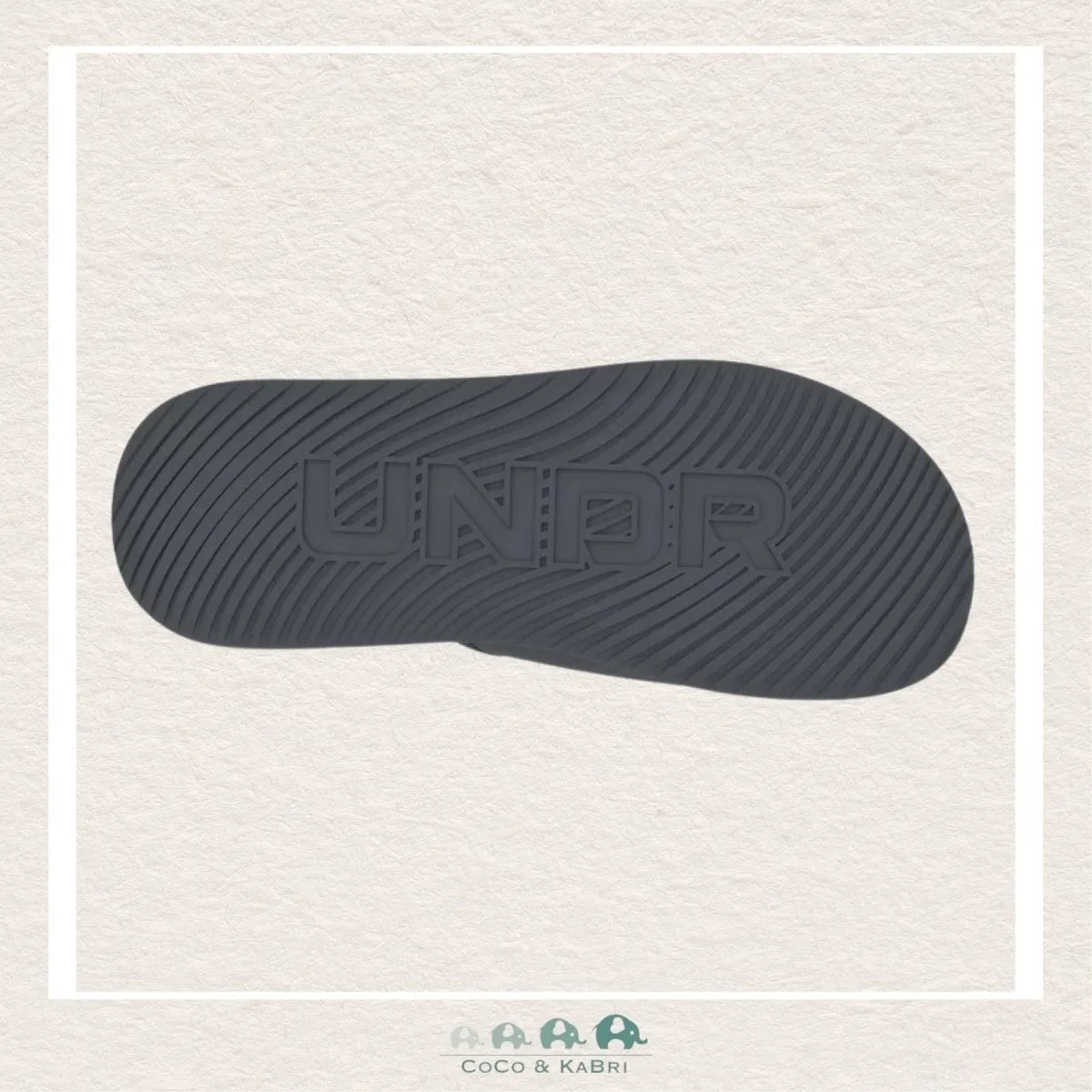 Under Armour Boy's Ignite Pro 8 Slides - Titan Gray