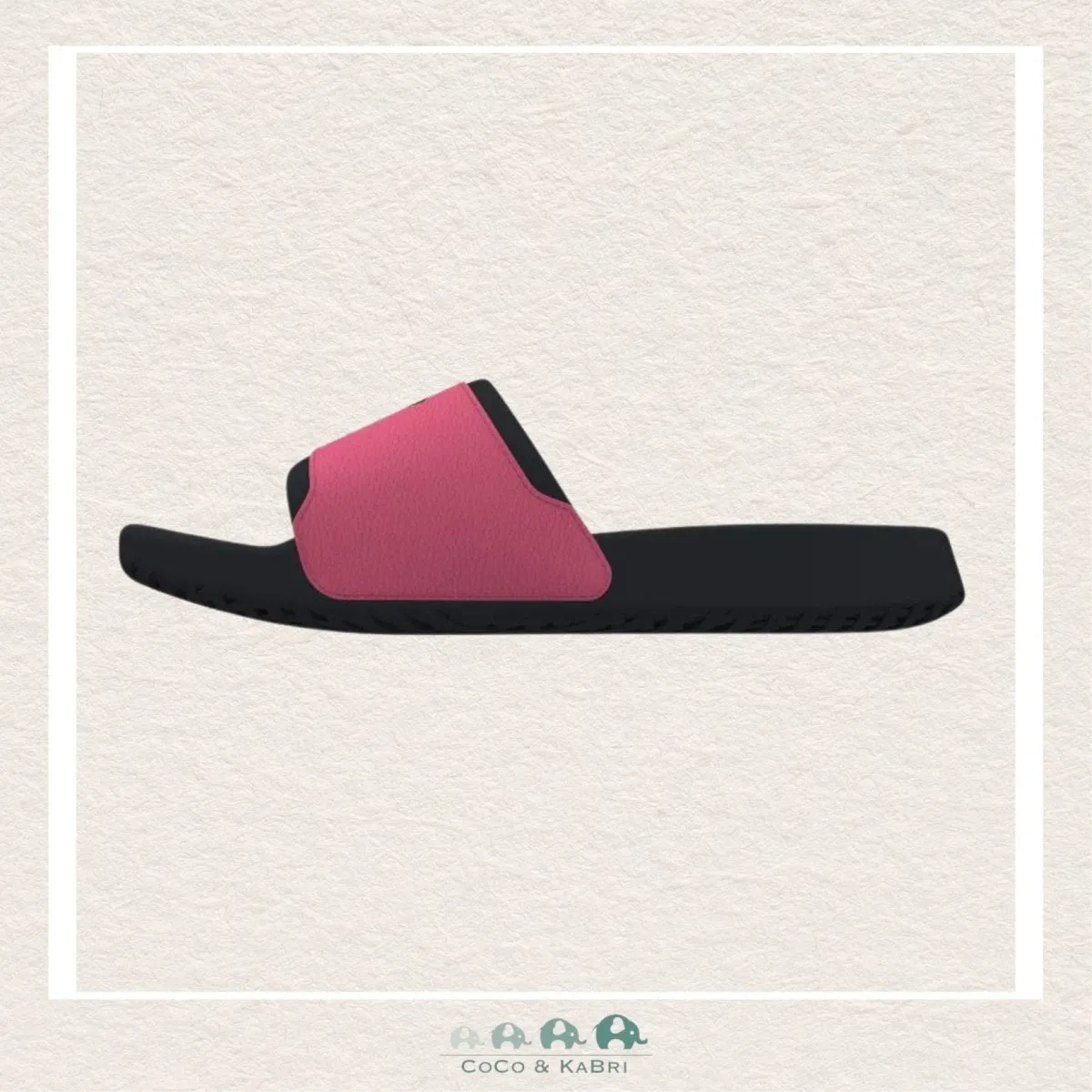 Under Armour Girls' Ignite Select Slides Black/Pink