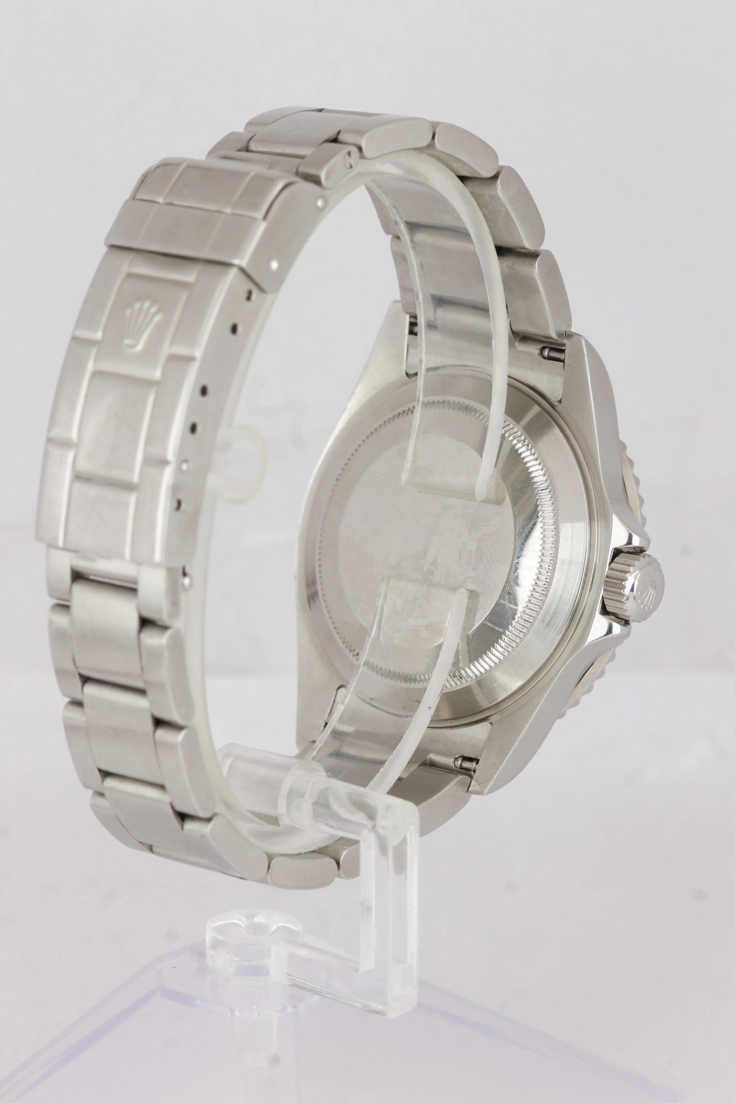 UNPOLISHED 2006 Rolex Submariner Date 16610 T Stainless Watch SEL NO-HOLES Watch