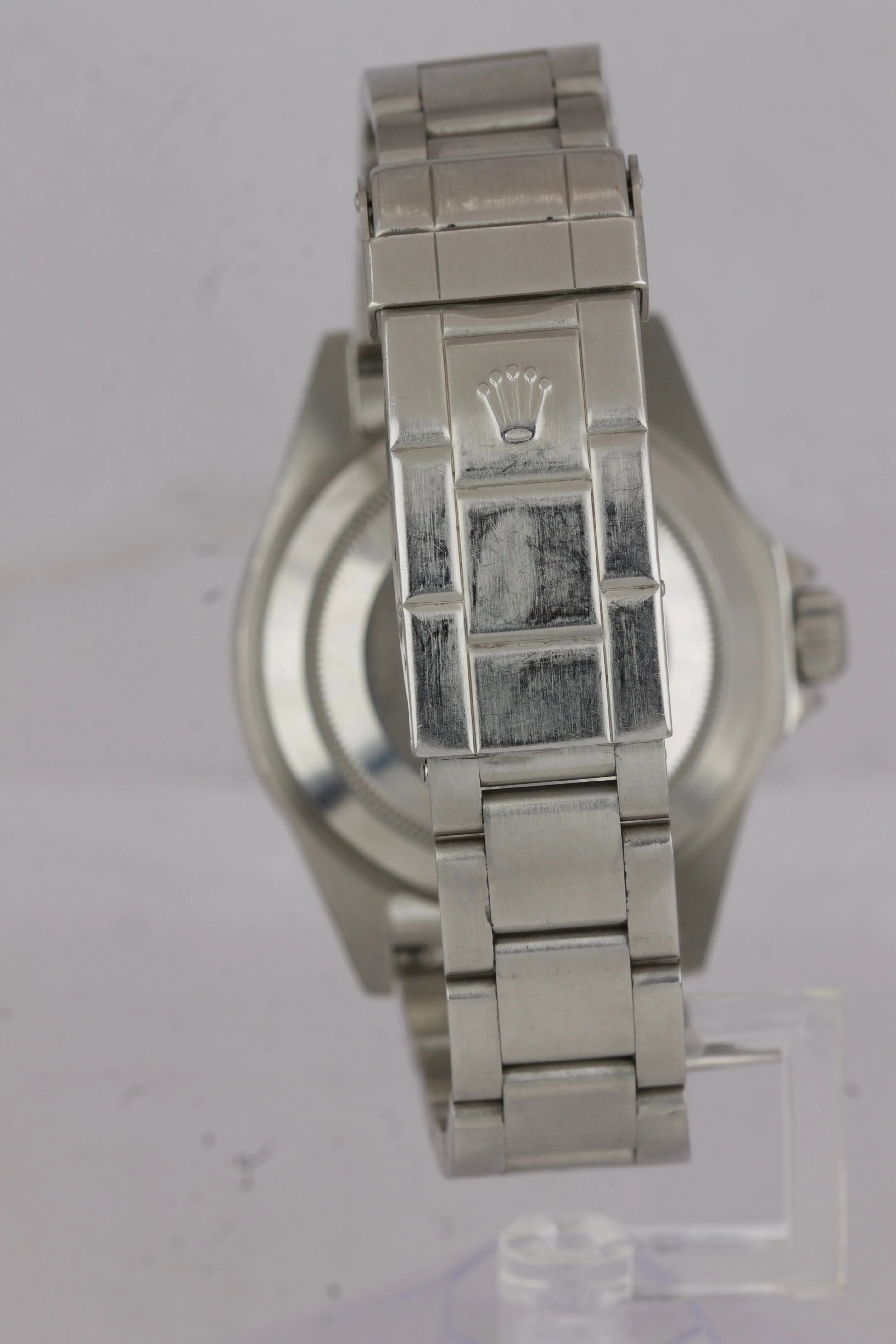 UNPOLISHED 2006 Rolex Submariner Date 16610 T Stainless Watch SEL NO-HOLES Watch