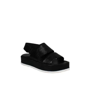 VIA SPIGA Women's V-Gabourey2 City Sandals, Black, 6