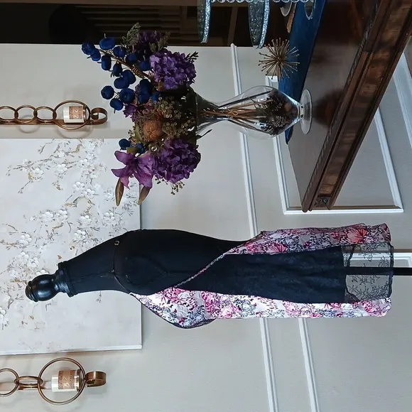 Victoria's Secret Sexy Butterflies Babydoll Slip Mini Dress.  Size S