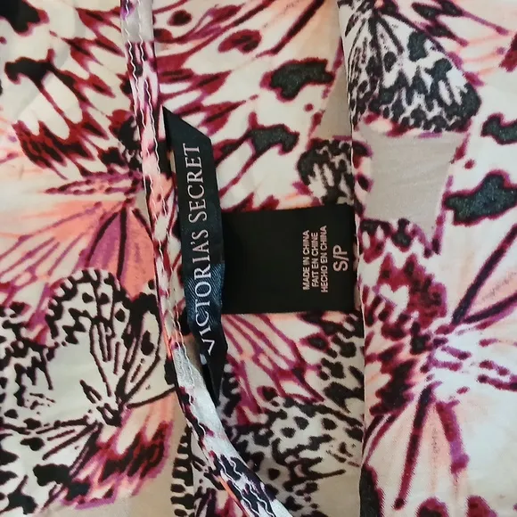 Victoria's Secret Sexy Butterflies Babydoll Slip Mini Dress.  Size S