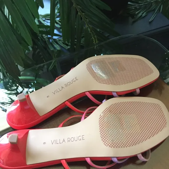 Villa Rouge VR Ridley Pink Multi Slides (6M)