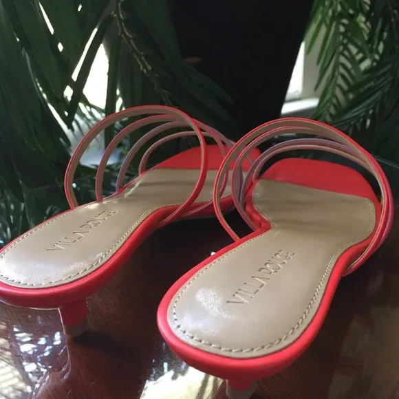Villa Rouge VR Ridley Pink Multi Slides (6M)