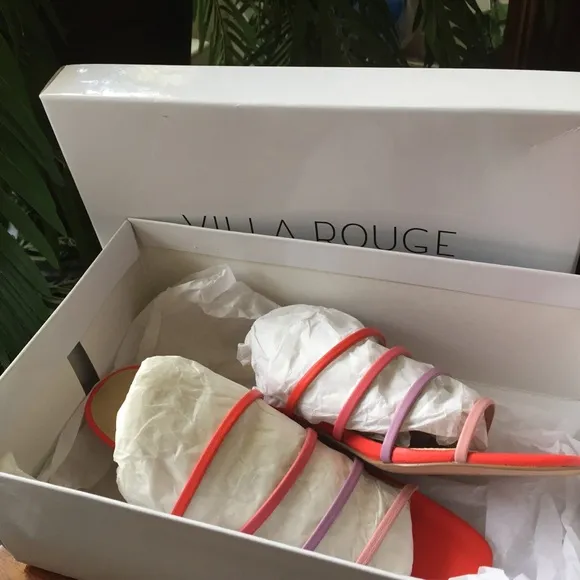 Villa Rouge VR Ridley Pink Multi Slides (6M)