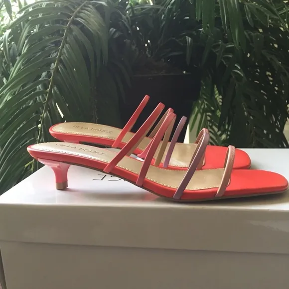 Villa Rouge VR Ridley Pink Multi Slides (6M)