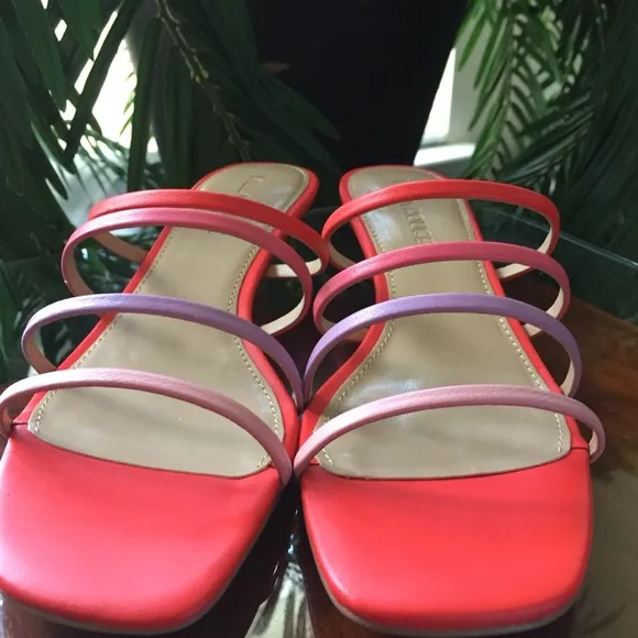 Villa Rouge VR Ridley Pink Multi Slides (6M)