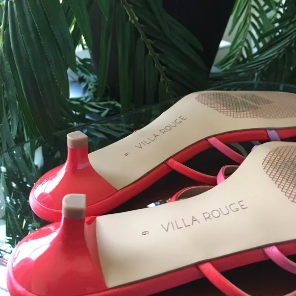 Villa Rouge VR Ridley Pink Multi Slides (6M)