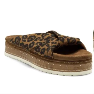 Vince Camuto Rareden Leopard Platform Sandals