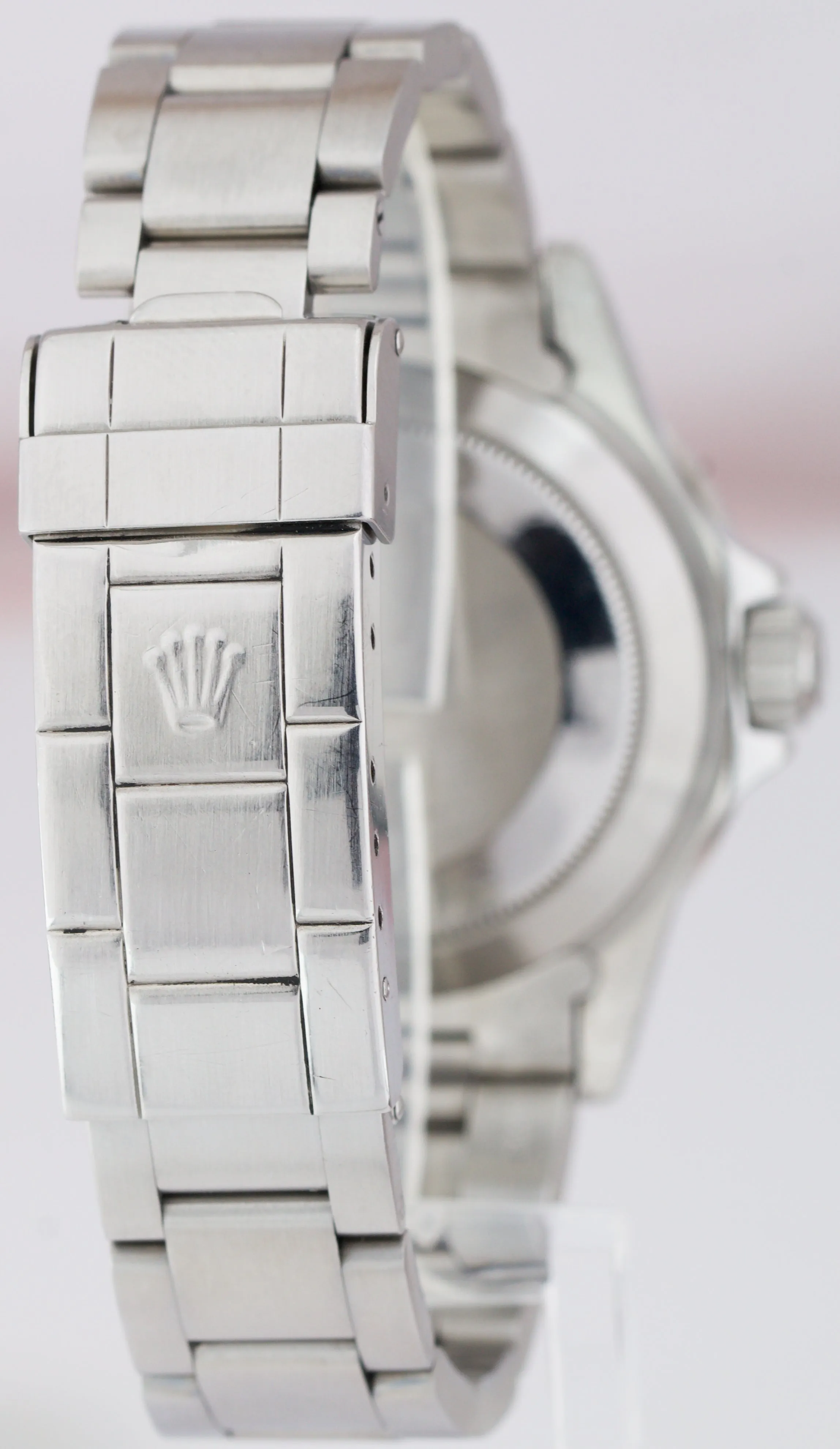 Vintage 1982 Rolex Submariner Date CREAM PATINA Stainless Steel 40mm Watch 16800