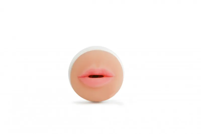 Vulcan Cyberskin - Mouth Stroker & Warming Lube - Light