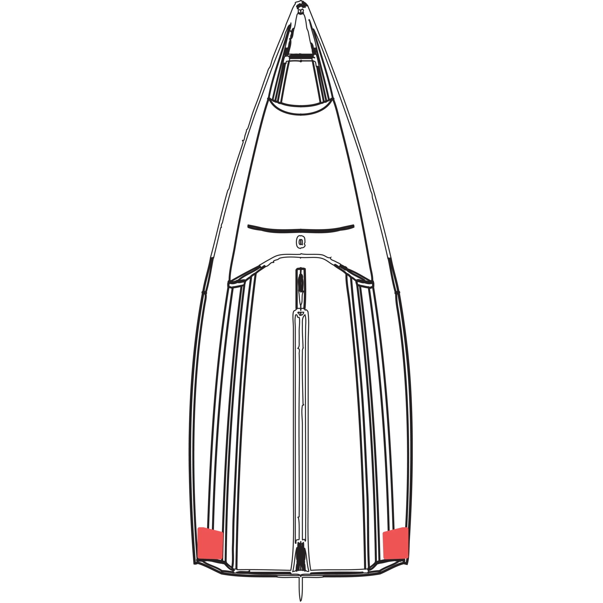 VX One Slide Stop Pads (Modern)