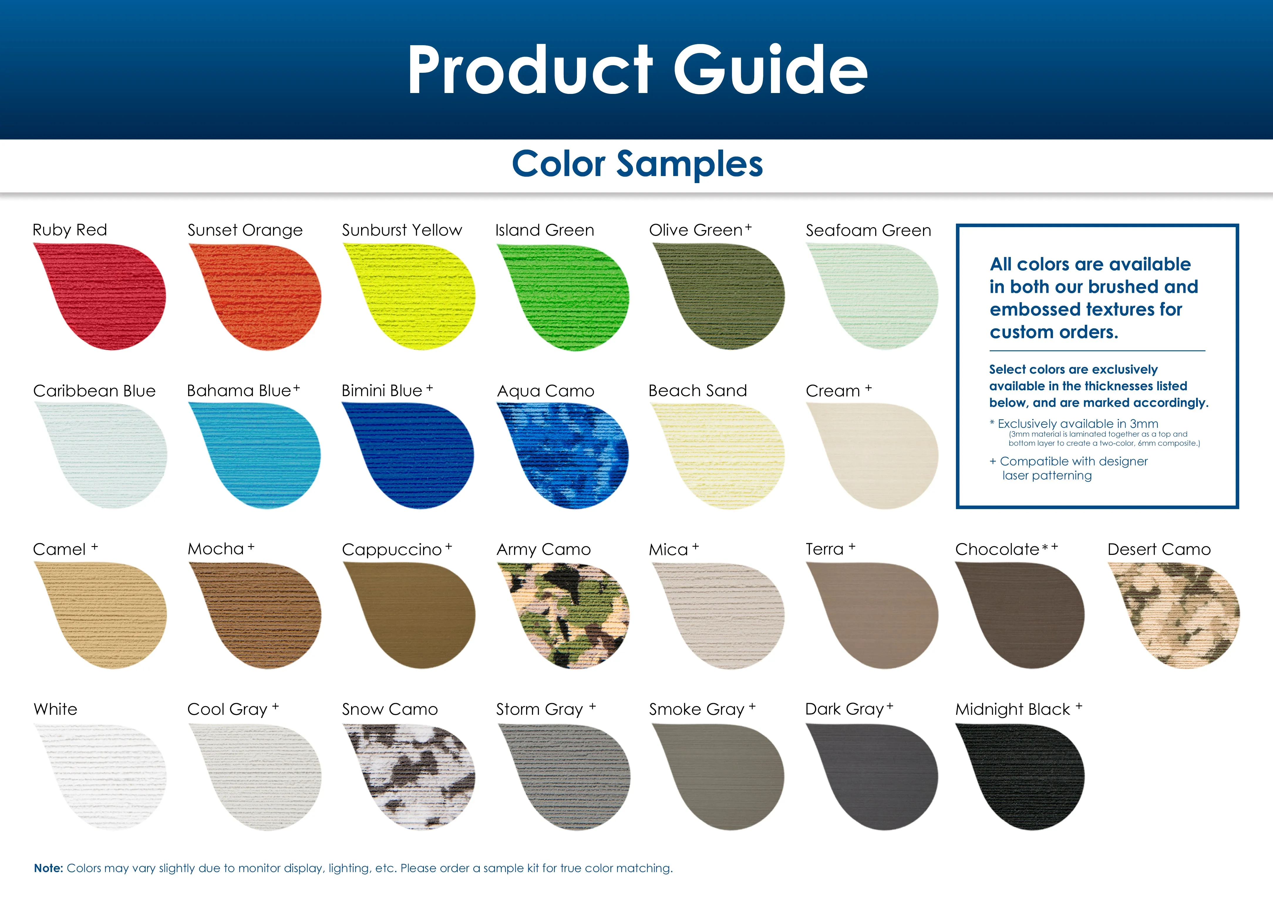 VX One Slide Stop Pads (Modern)