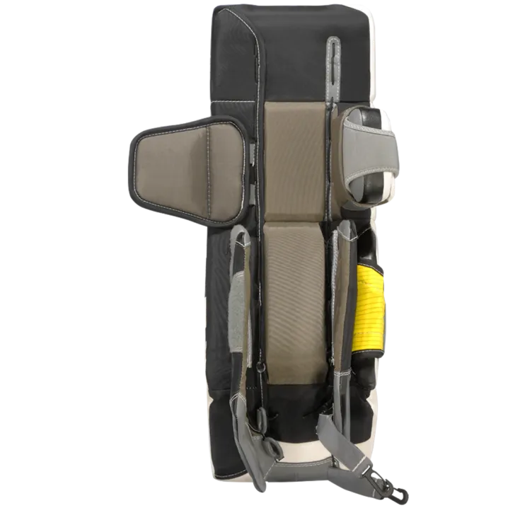 Warrior Ritual GT2 Junior Goalie Pads (w/ Knee Pads)