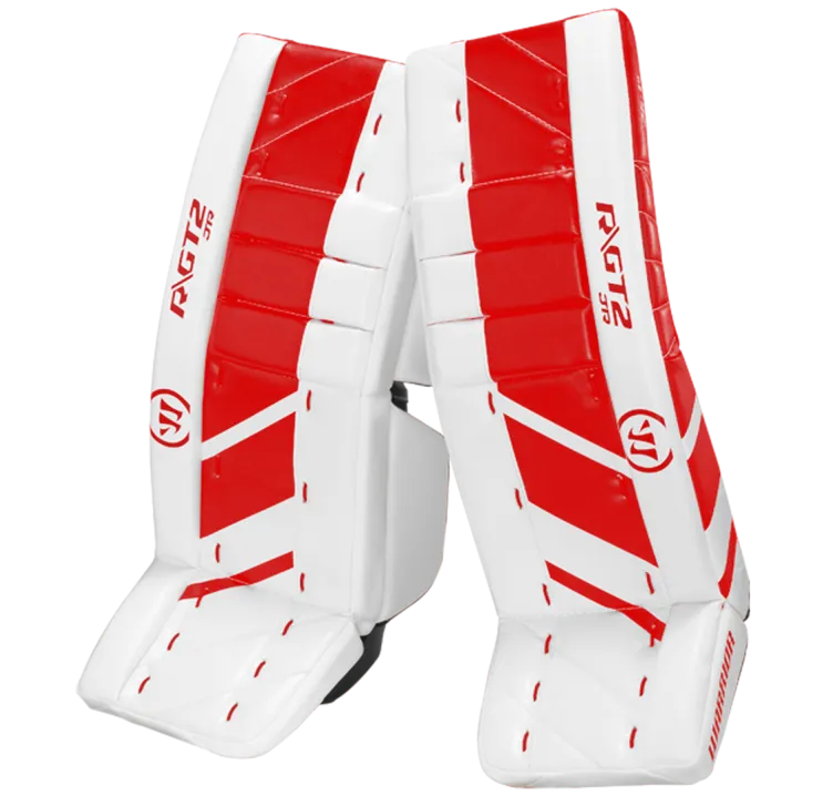 Warrior Ritual GT2 Junior Goalie Pads (w/ Knee Pads)
