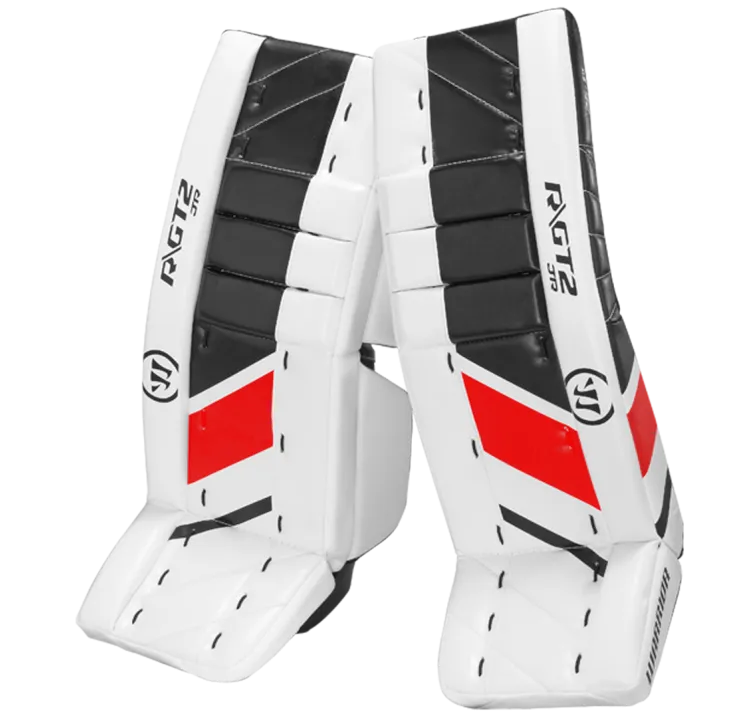 Warrior Ritual GT2 Junior Goalie Pads (w/ Knee Pads)