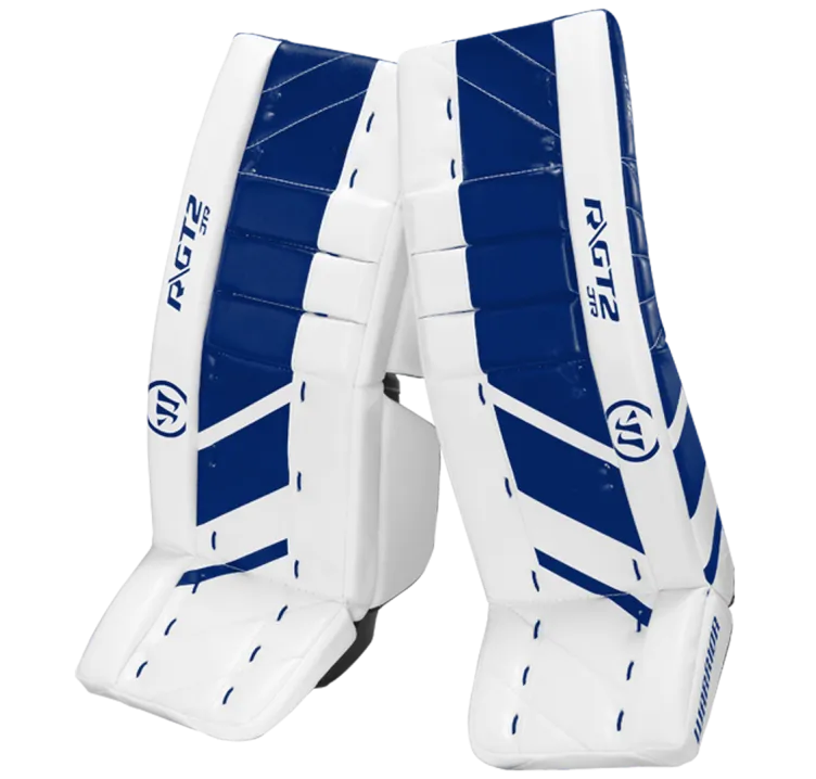 Warrior Ritual GT2 Junior Goalie Pads (w/ Knee Pads)