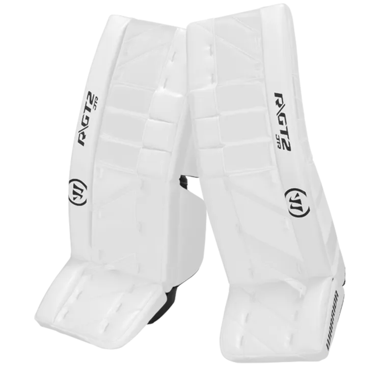 Warrior Ritual GT2 Junior Goalie Pads (w/ Knee Pads)