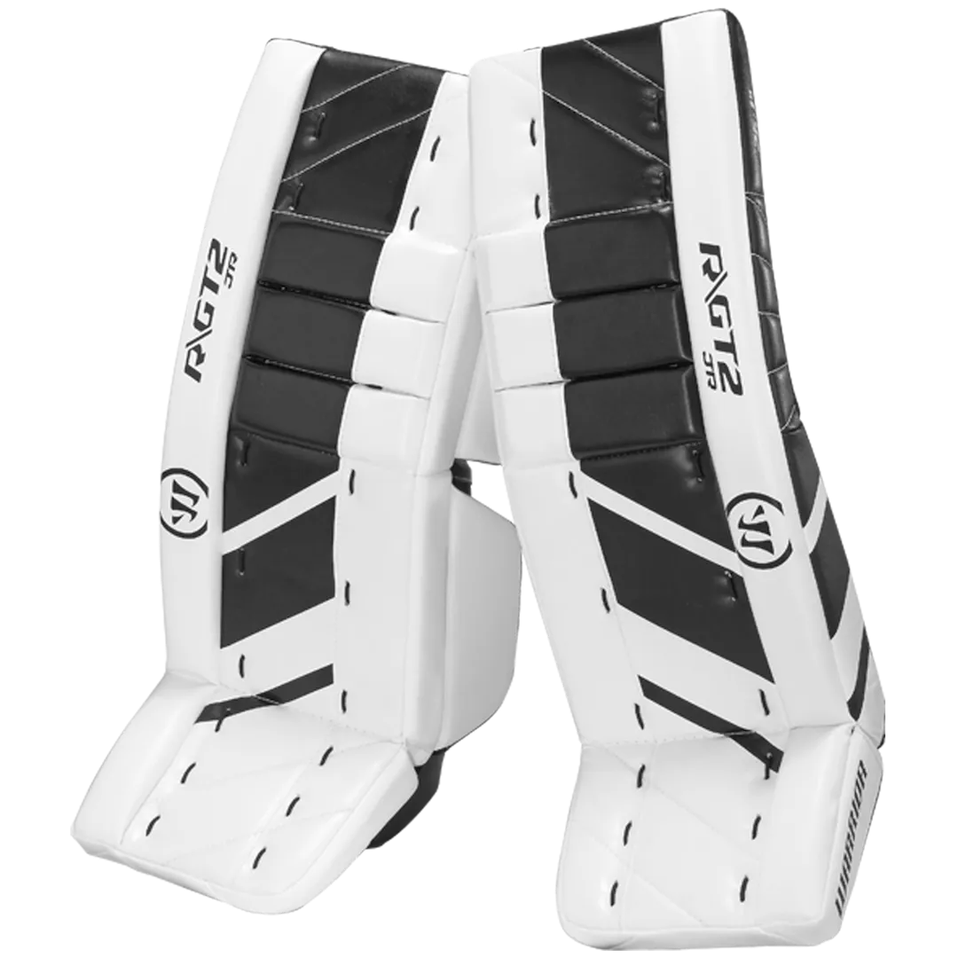 Warrior Ritual GT2 Junior Goalie Pads (w/ Knee Pads)