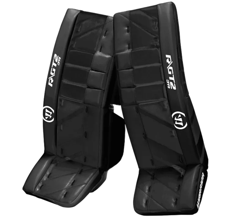 Warrior Ritual GT2 Junior Goalie Pads (w/ Knee Pads)