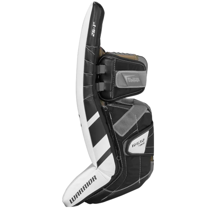 Warrior Ritual GT2 Junior Goalie Pads (w/ Knee Pads)