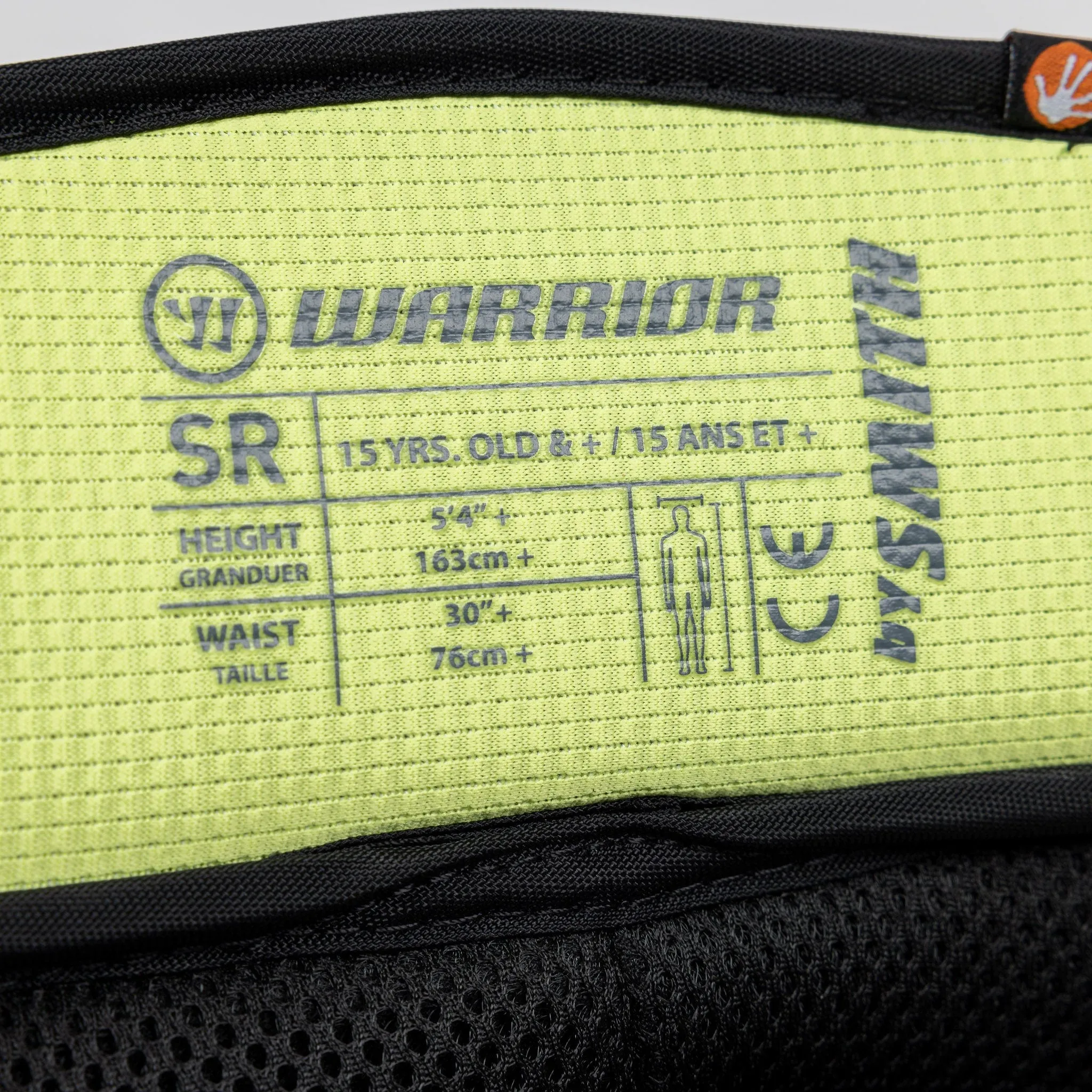 Warrior Ritual X4 Pro  Senior Goalie Jock