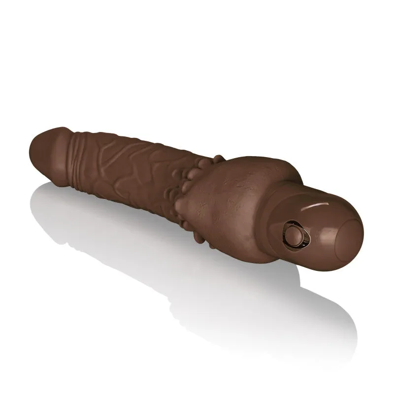Waterproof Power Stud - Cliterrific - Brown