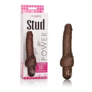 Waterproof Power Stud - Cliterrific - Brown
