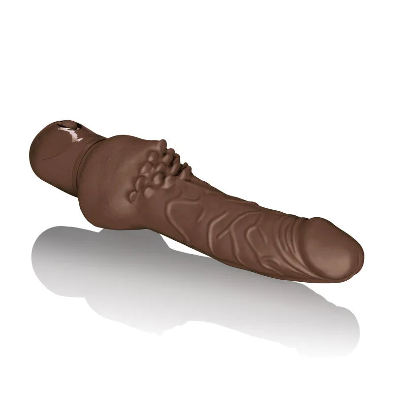 Waterproof Power Stud - Cliterrific - Brown