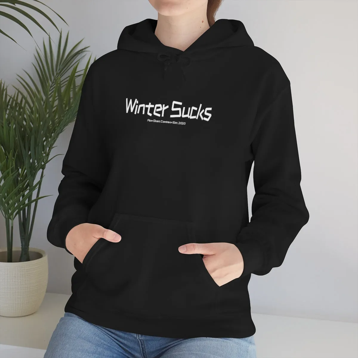Winter Sucks Hoodie