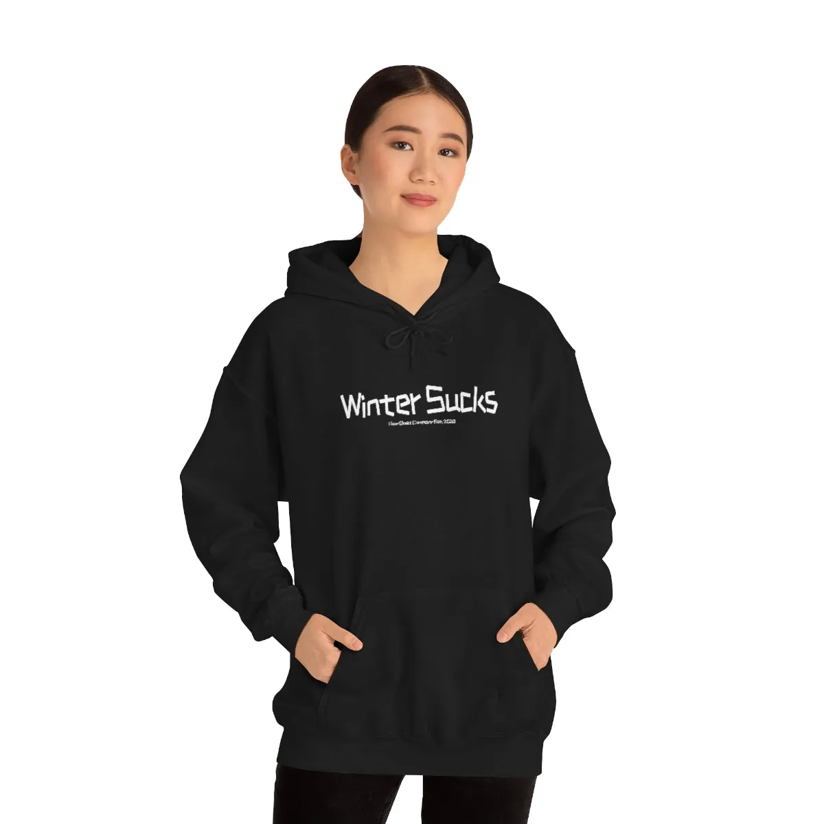 Winter Sucks Hoodie