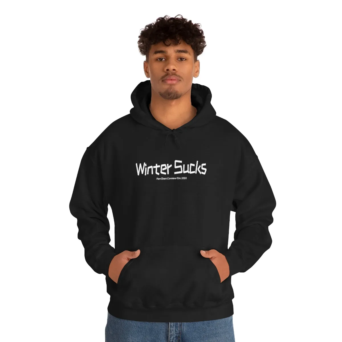 Winter Sucks Hoodie