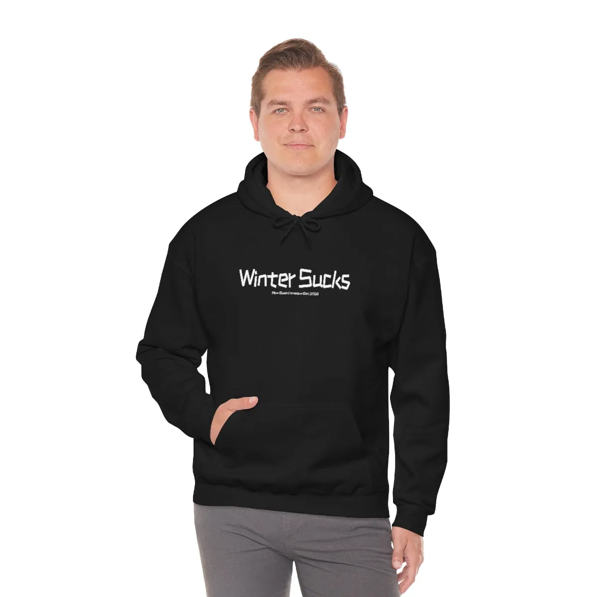 Winter Sucks Hoodie