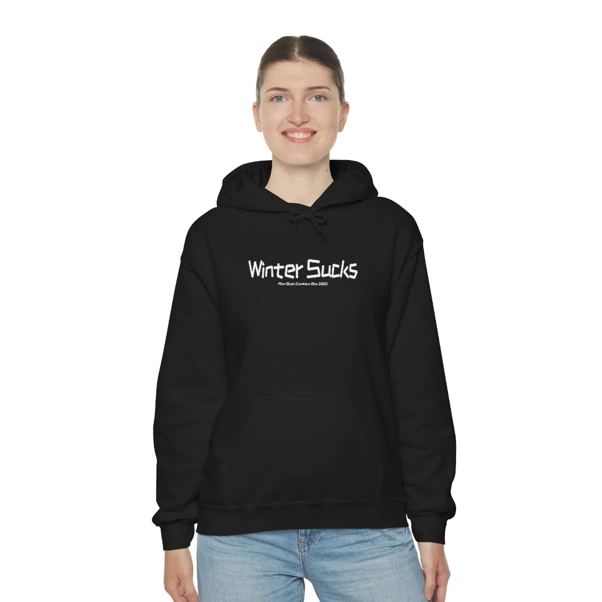 Winter Sucks Hoodie