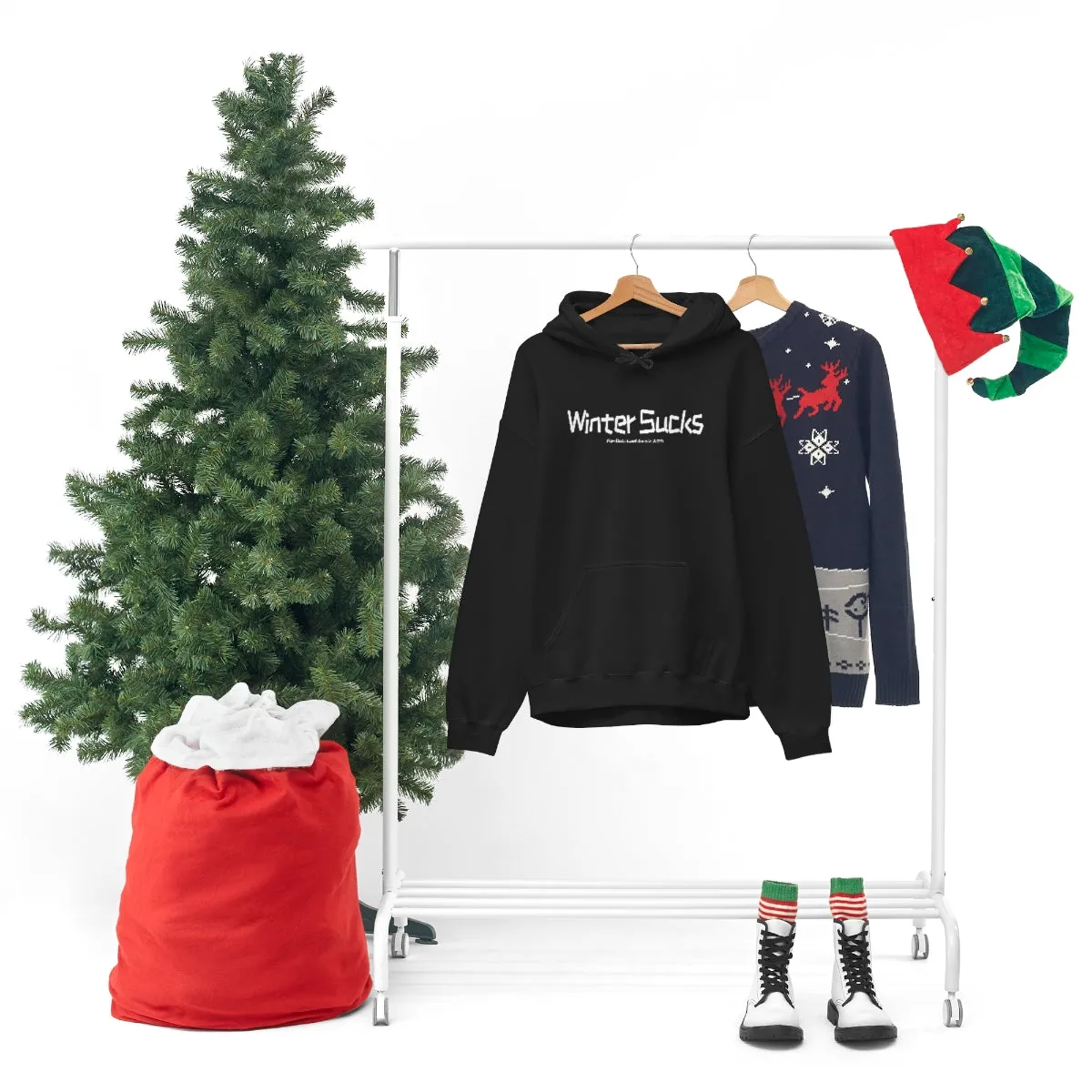 Winter Sucks Hoodie