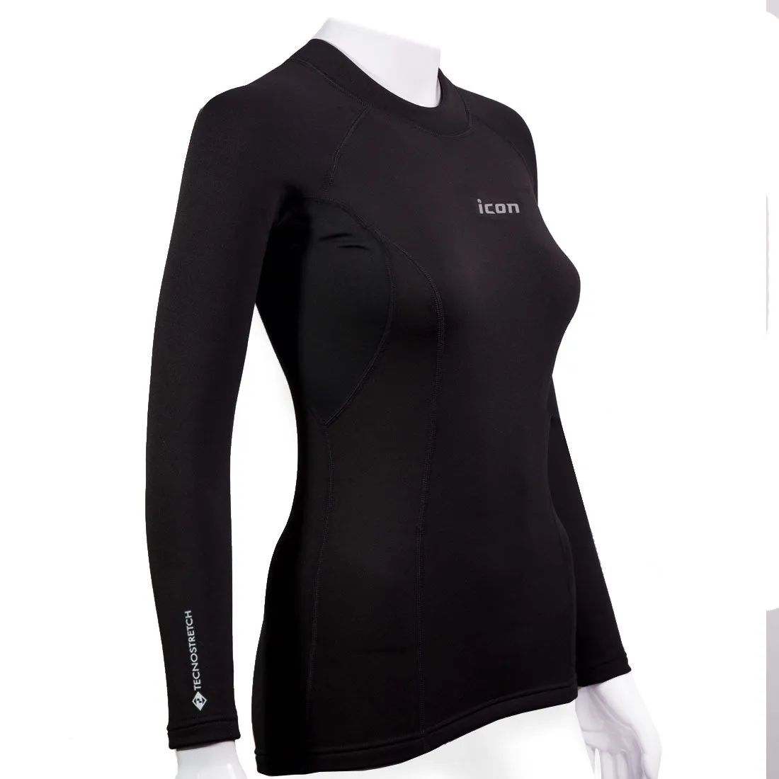 Women's Long Sleeve, Tecnostretch™ Performance Paddlesport Base Layer