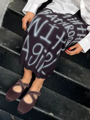 X Stretch Ballet Flat - Cacao