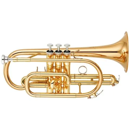 Yamaha YCR-4330GII Bb Intermediate Cornet in Lacquer