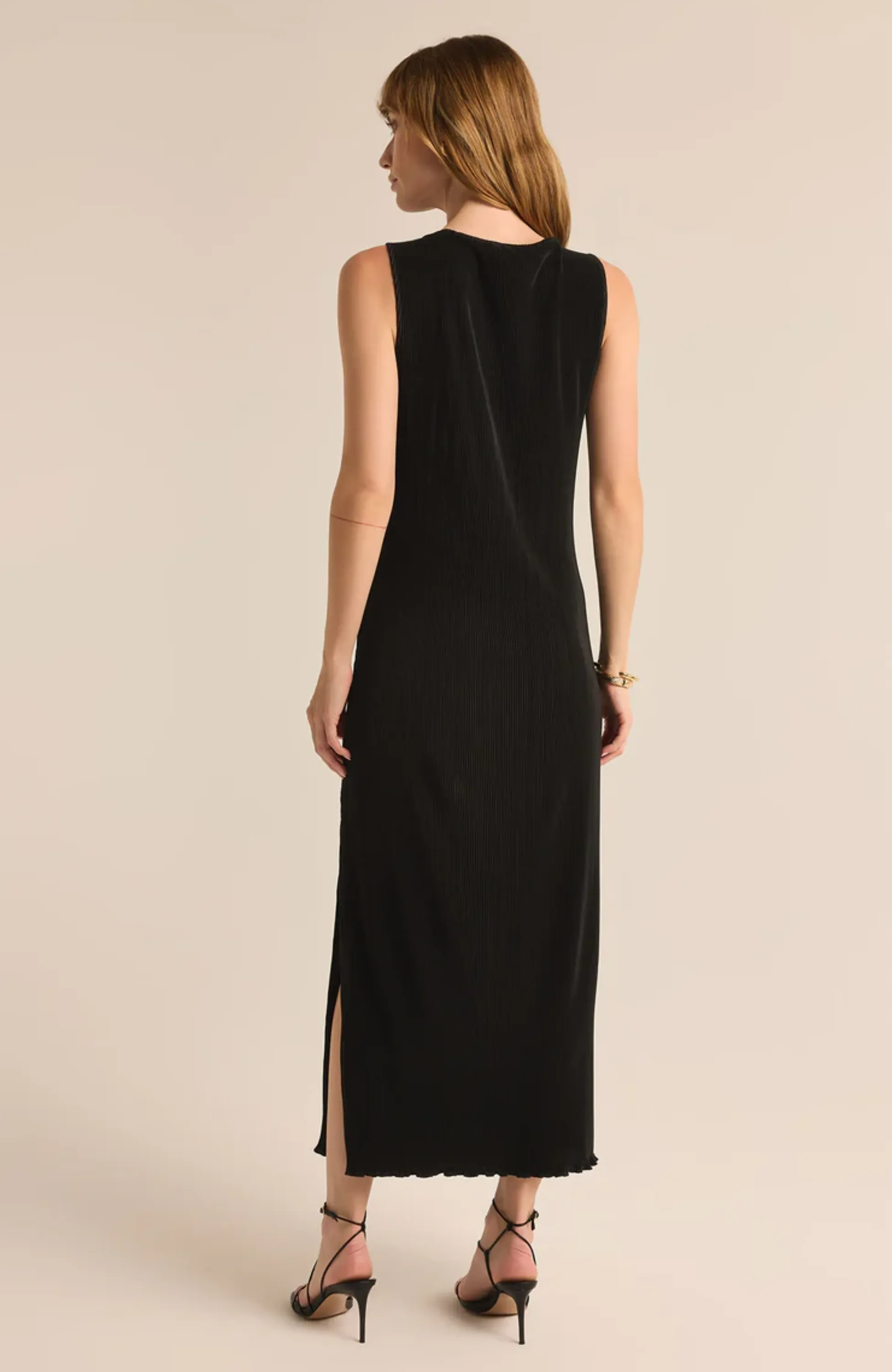 Z Supply - Gatsby Plisse Midi Dress